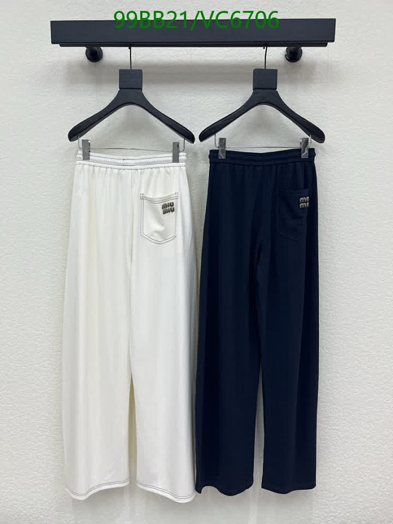 Miu Miu-Clothing Code: VC6706 $: 99USD