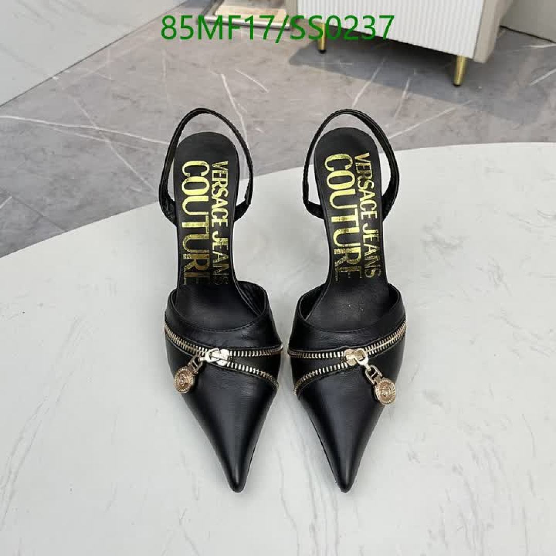 Versace-Women Shoes Code: SS0237 $: 85USD