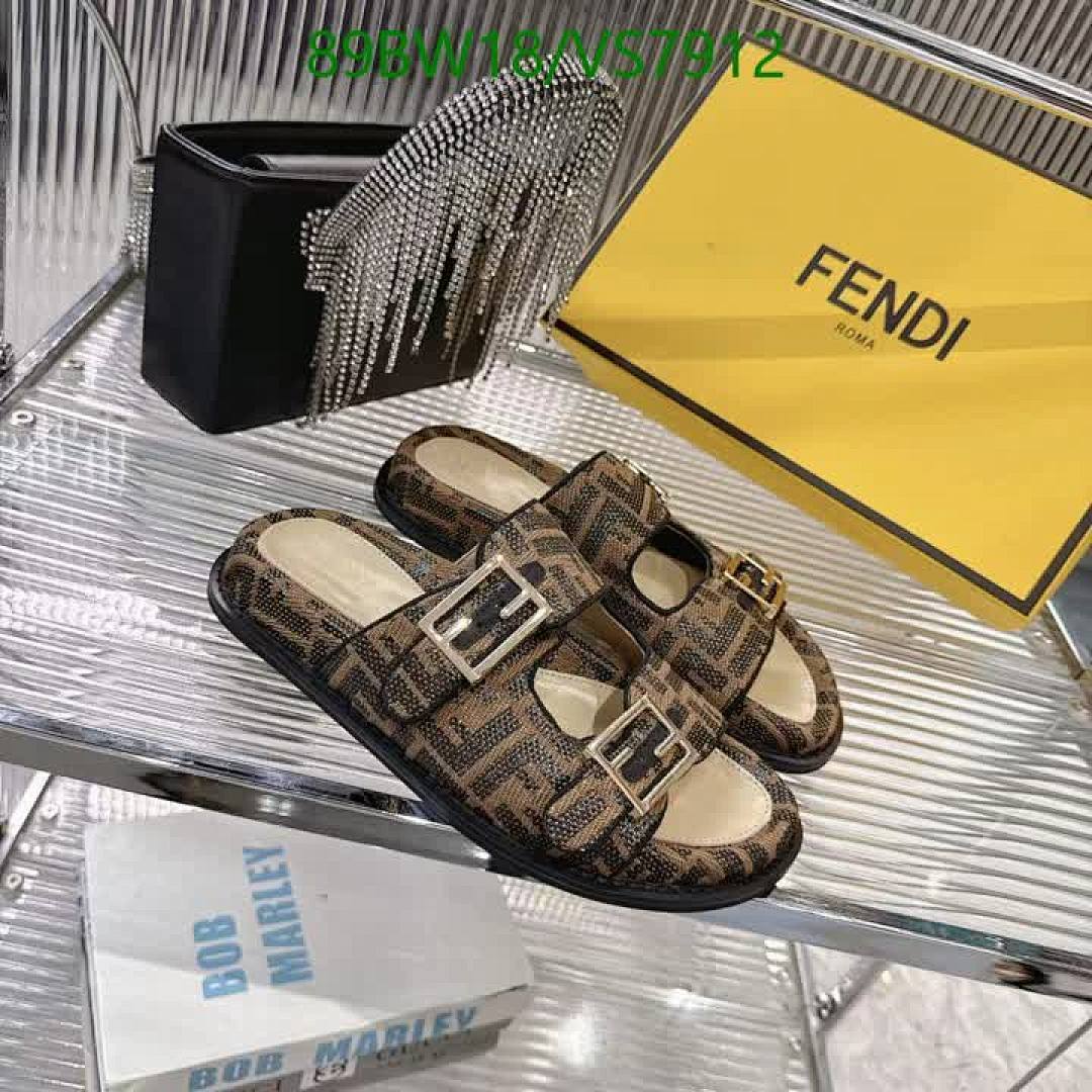 Fendi-Women Shoes Code: VS7912 $: 89USD