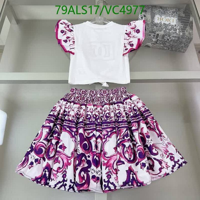 D&G-Kids Clothing Code: VC4977 $: 79USD