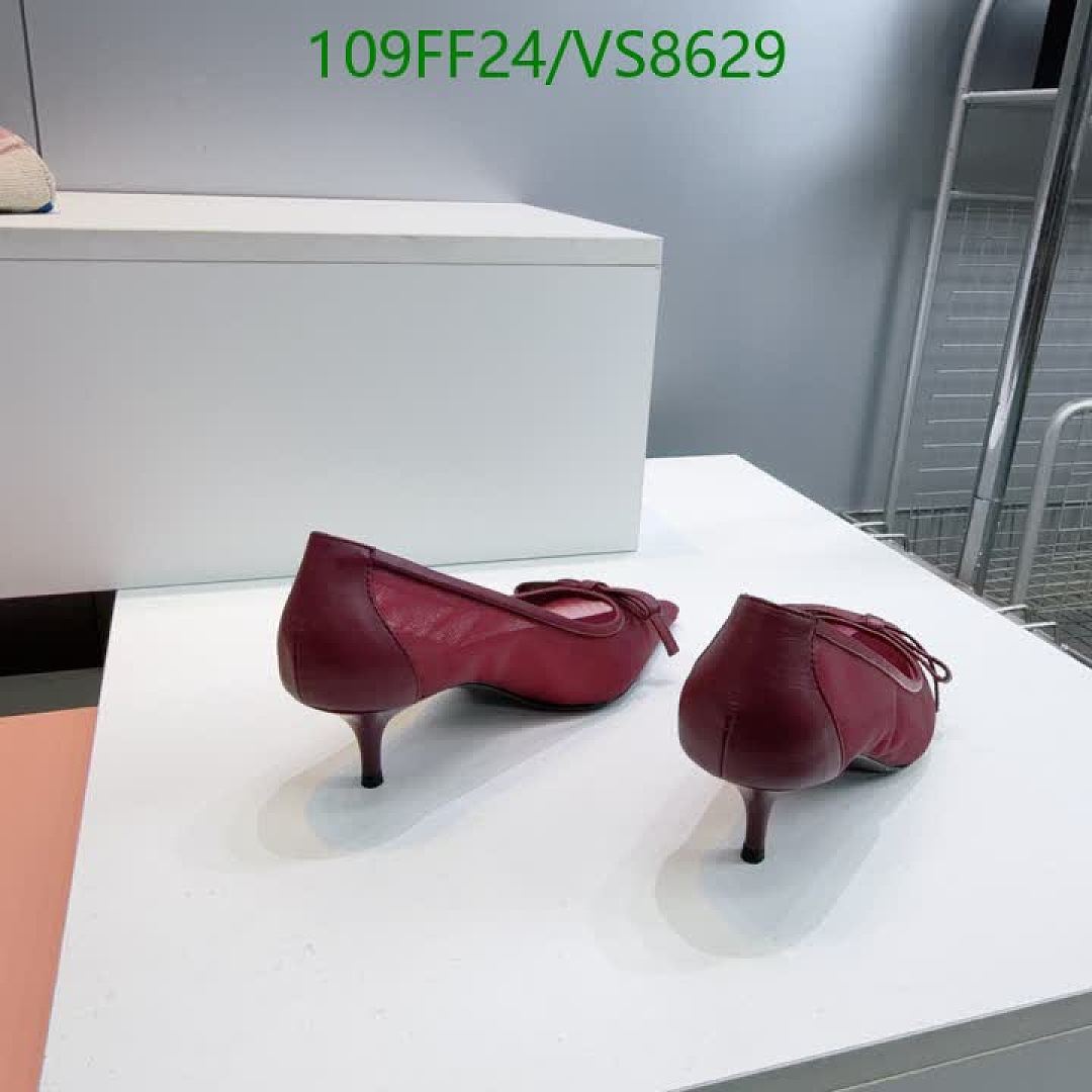 Miu Miu-Women Shoes Code: VS8629 $: 109USD