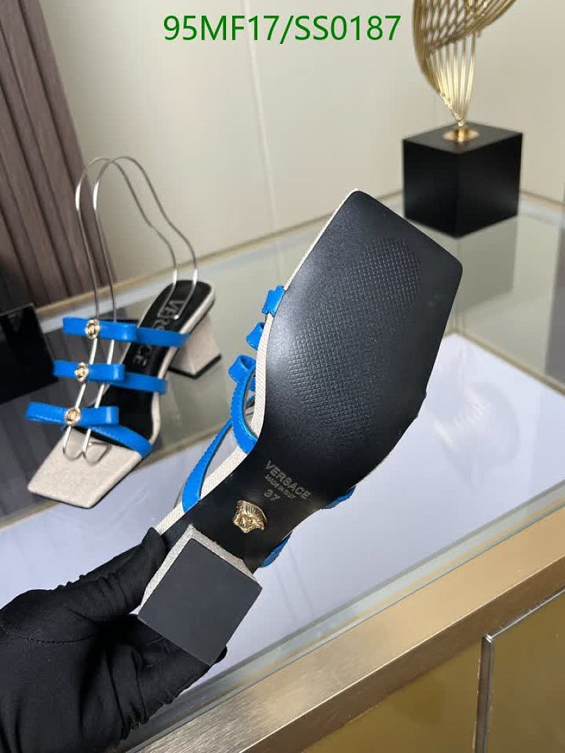 Versace-Women Shoes Code: SS0187 $: 95USD