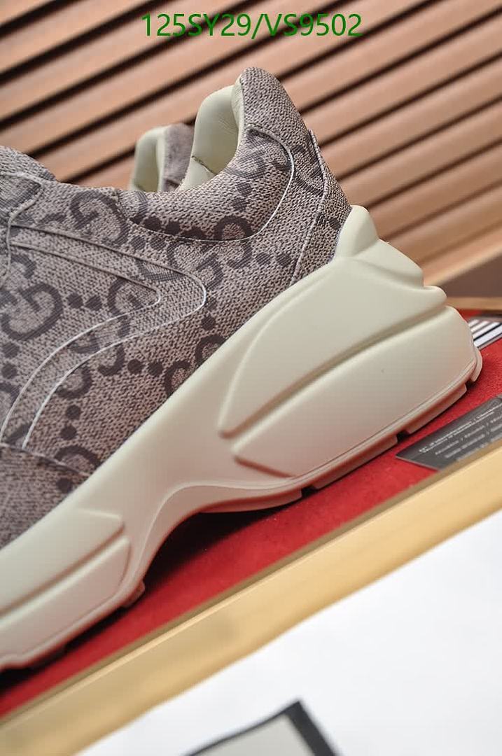 Gucci-Men shoes Code: VS9502 $: 125USD
