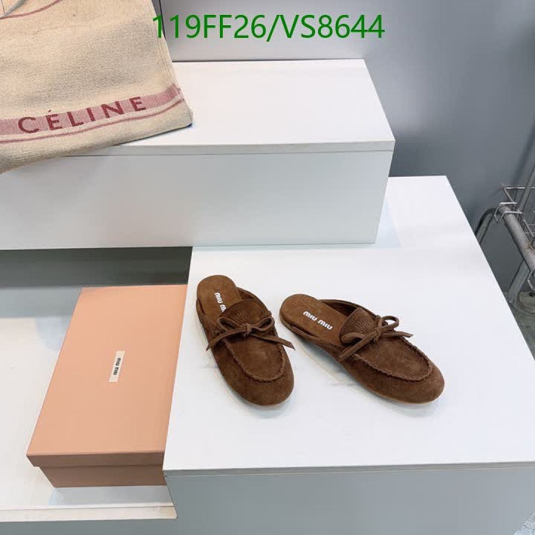 Miu Miu-Women Shoes Code: VS8644 $: 119USD