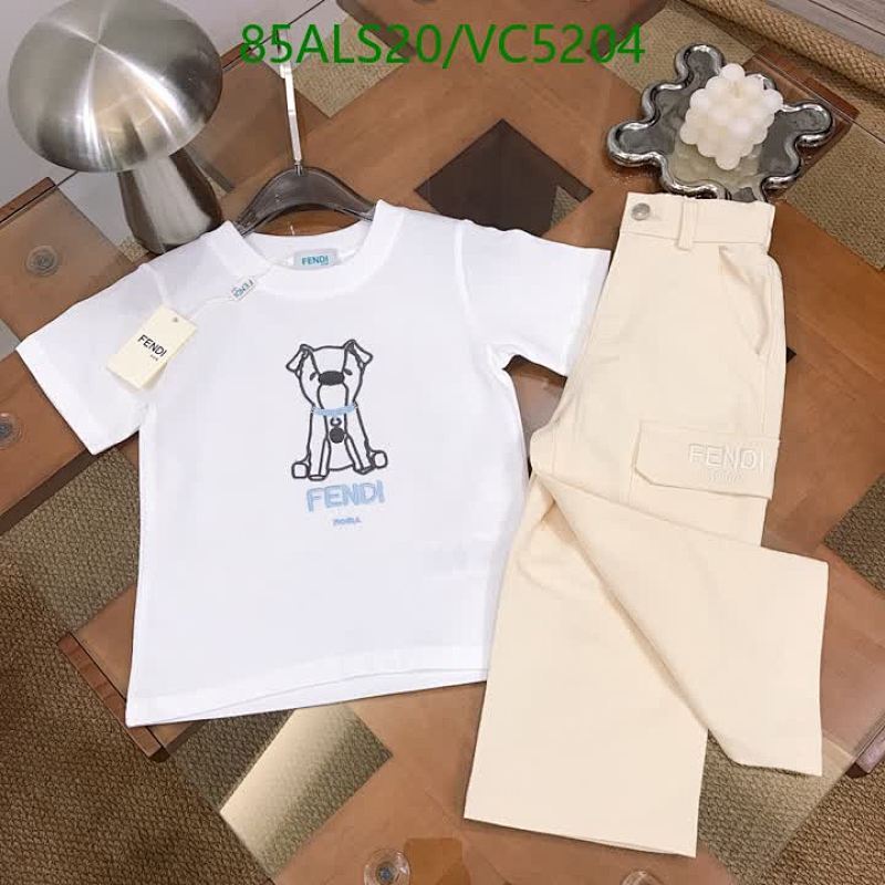 Fendi-Kids clothing Code: VC5204 $: 85USD