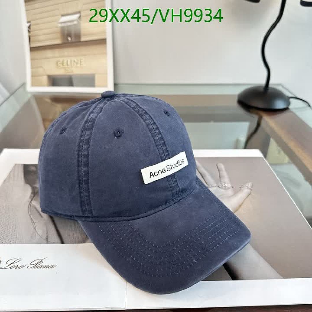 Acne Studios-Cap(Hat) Code: VH9934 $: 29USD