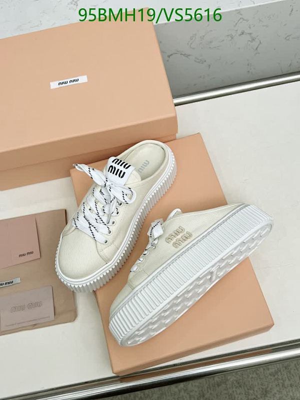 Miu Miu-Women Shoes Code: VS5616 $: 95USD