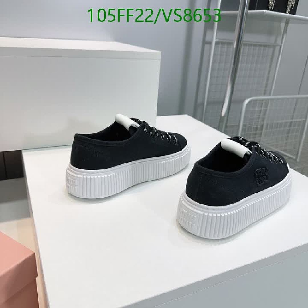 Miu Miu-Women Shoes Code: VS8653 $: 105USD