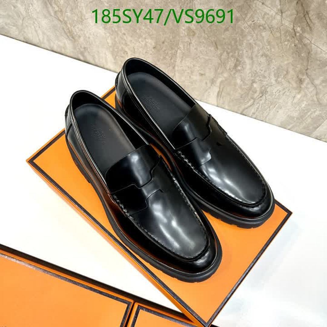 Hermes-Men shoes Code: VS9691 $: 185USD