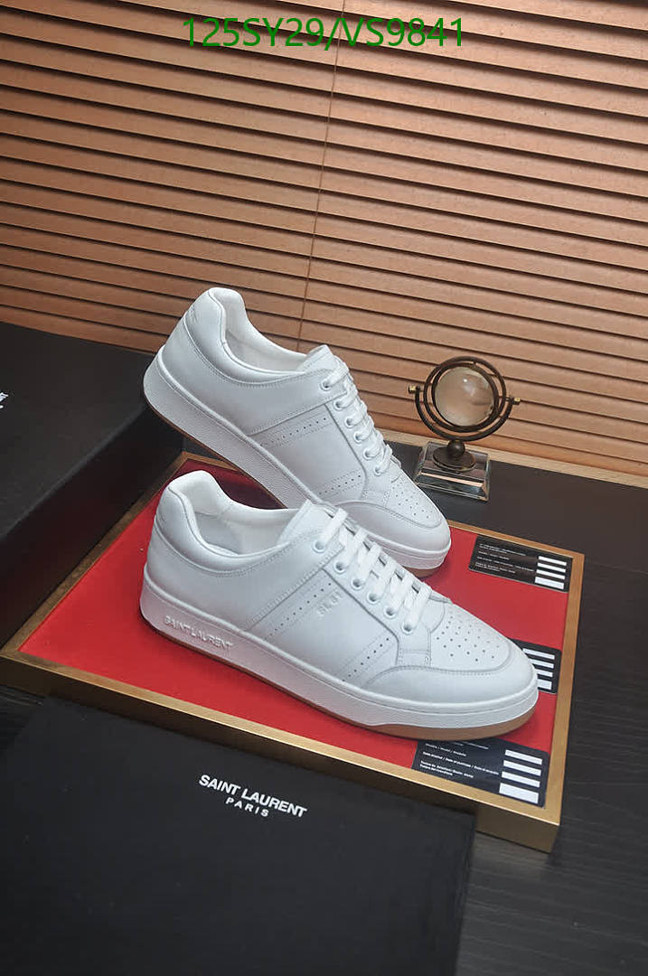 YSL-Men shoes Code: VS9841 $: 125USD