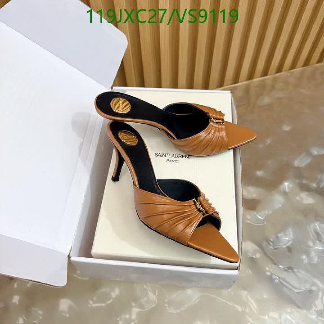 YSL-Women Shoes Code: VS9119 $: 119USD