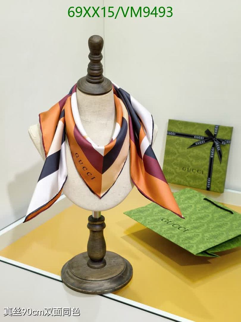 Gucci-Scarf Code: VM9493 $: 69USD