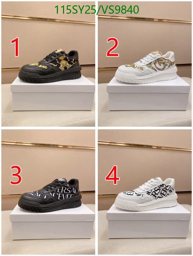 Versace-Men shoes Code: VS9840 $: 115USD