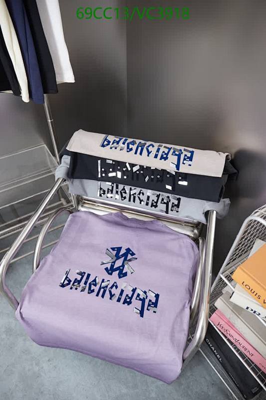 Balenciaga-Clothing Code: VC3918 $: 69USD
