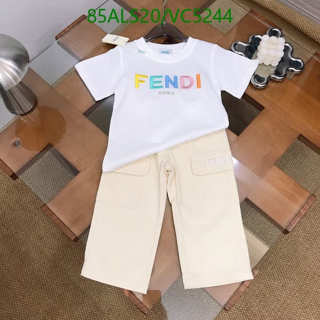 Fendi-Kids clothing Code: VC5244 $: 85USD