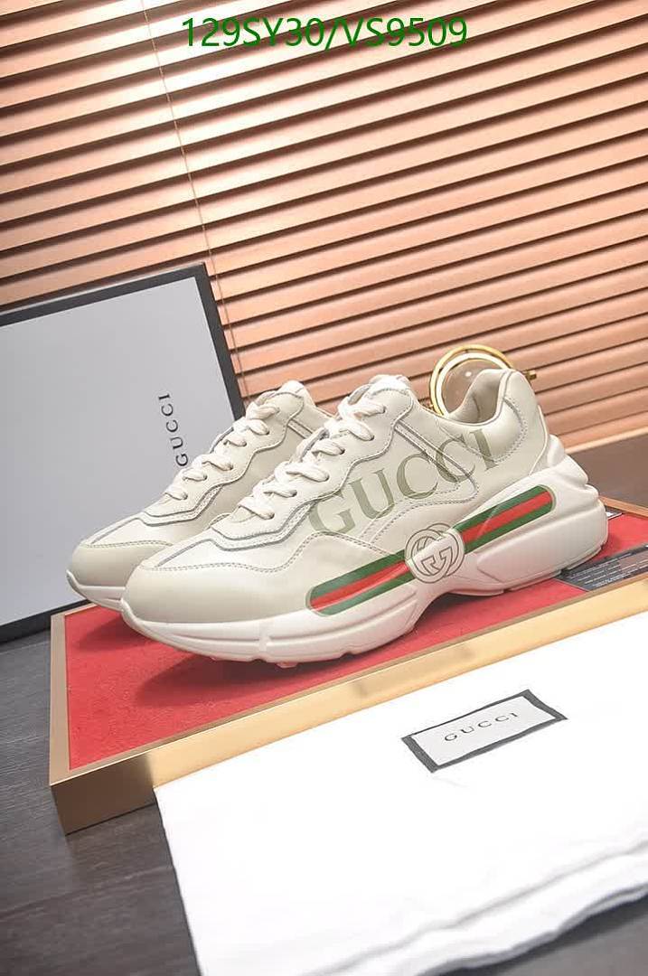 Gucci-Men shoes Code: VS9509 $: 129USD