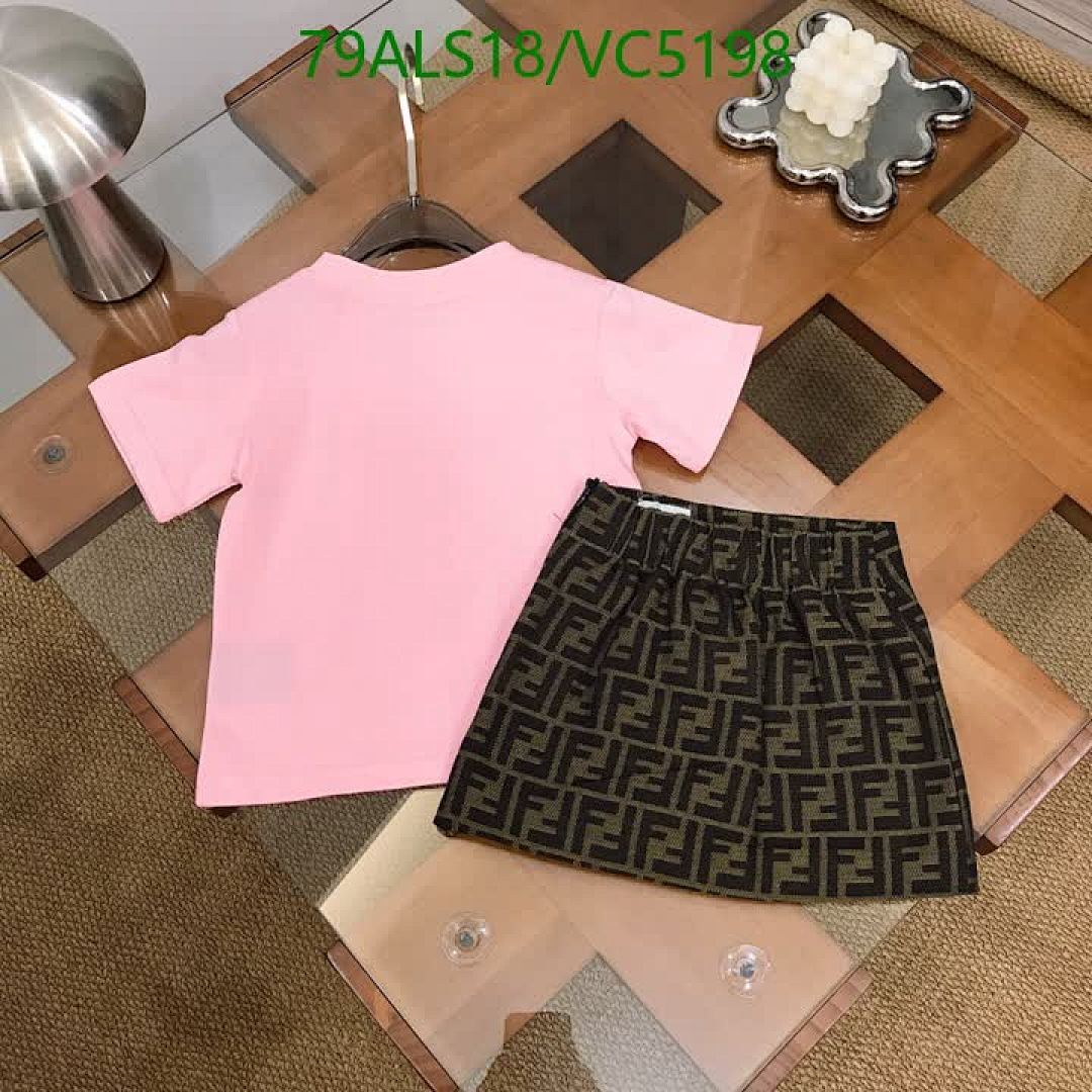 Fendi-Kids clothing Code: VC5198 $: 79USD