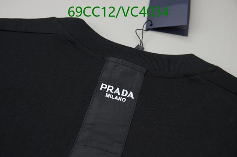 Prada-Clothing Code: VC4034 $: 69USD