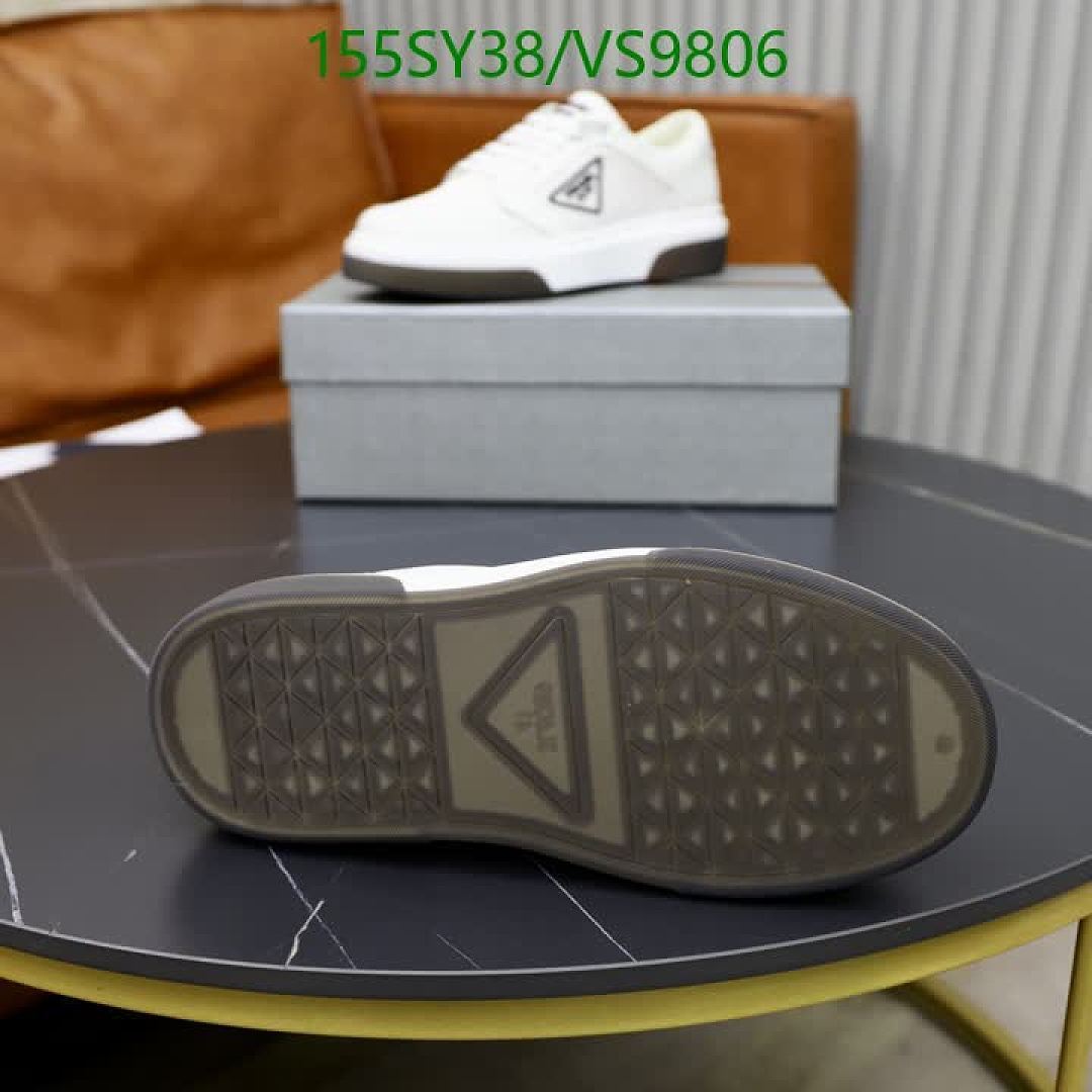 Prada-Men shoes Code: VS9806 $: 155USD