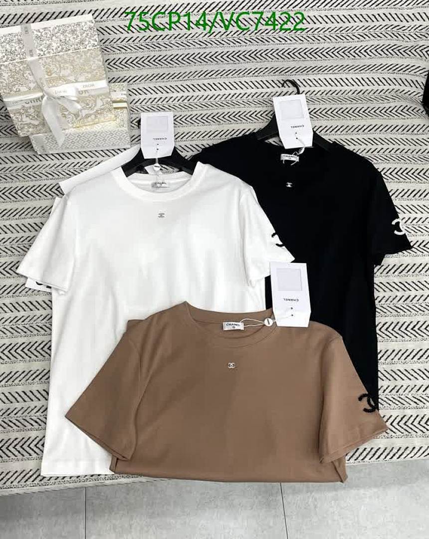 Chanel-Clothing Code: VC7422 $: 75USD
