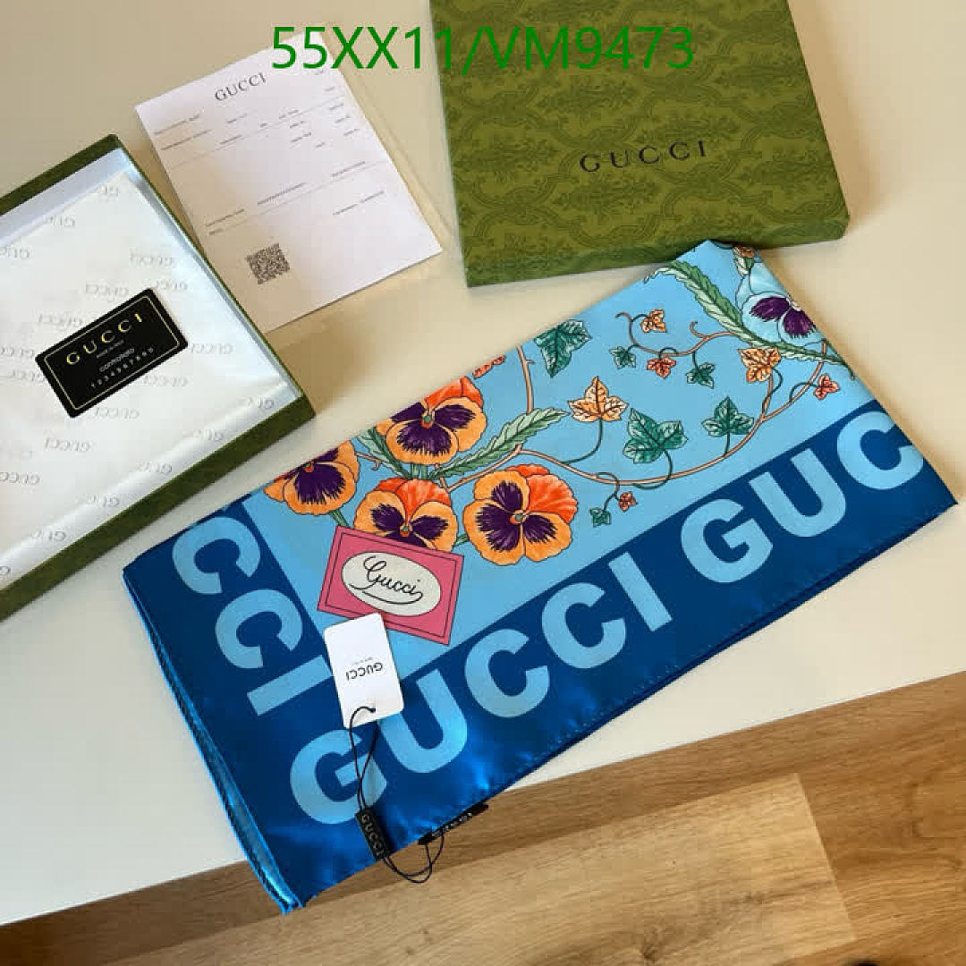 Gucci-Scarf Code: VM9473 $: 55USD