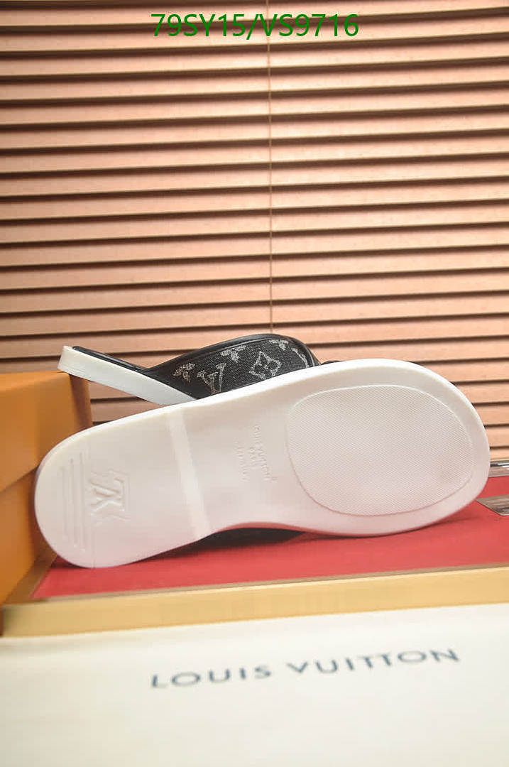 LV-Men shoes Code: VS9716 $: 79USD