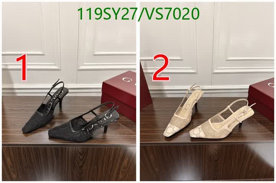Gucci-Women Shoes Code: VS7020