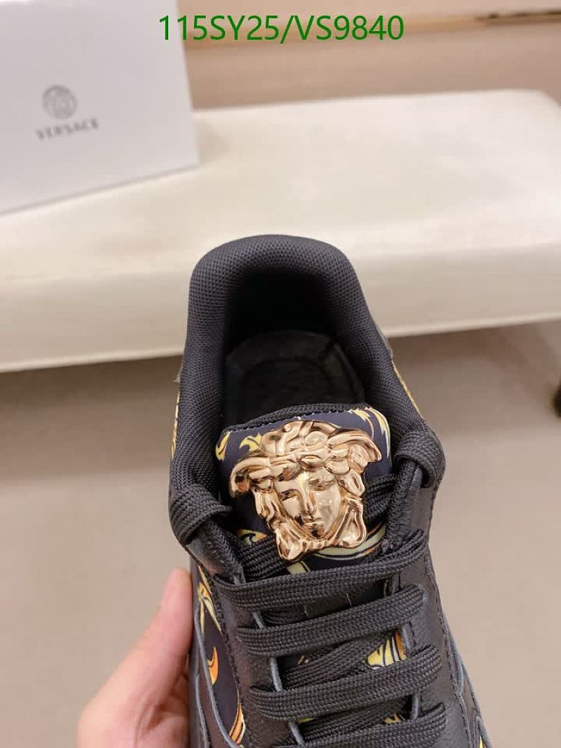 Versace-Men shoes Code: VS9840 $: 115USD
