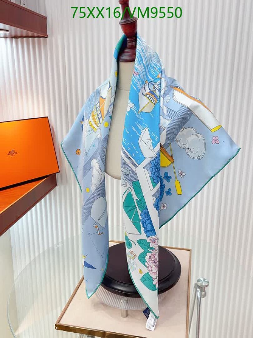 Hermes-Scarf Code: VM9550 $: 75USD