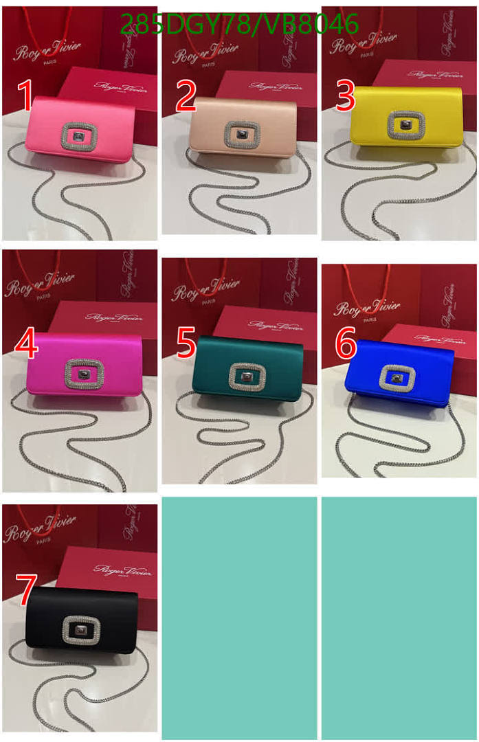 Roger Vivier-Bag-Mirror Quality Code: VB8046 $: 285USD