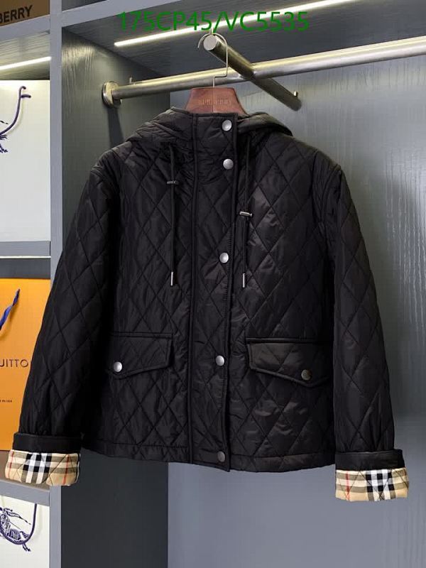 Burberry-Down jacket Women Code: VC5535 $: 175USD