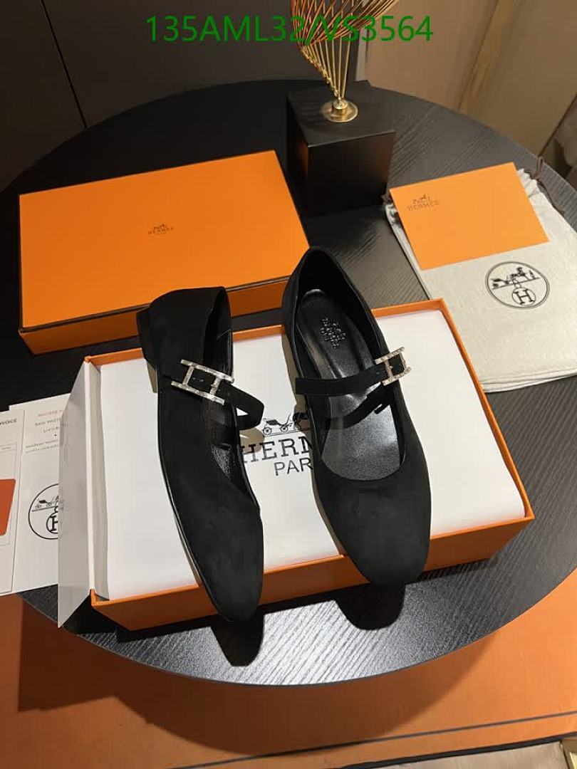 Hermes-Women Shoes Code: VS3564 $: 135USD