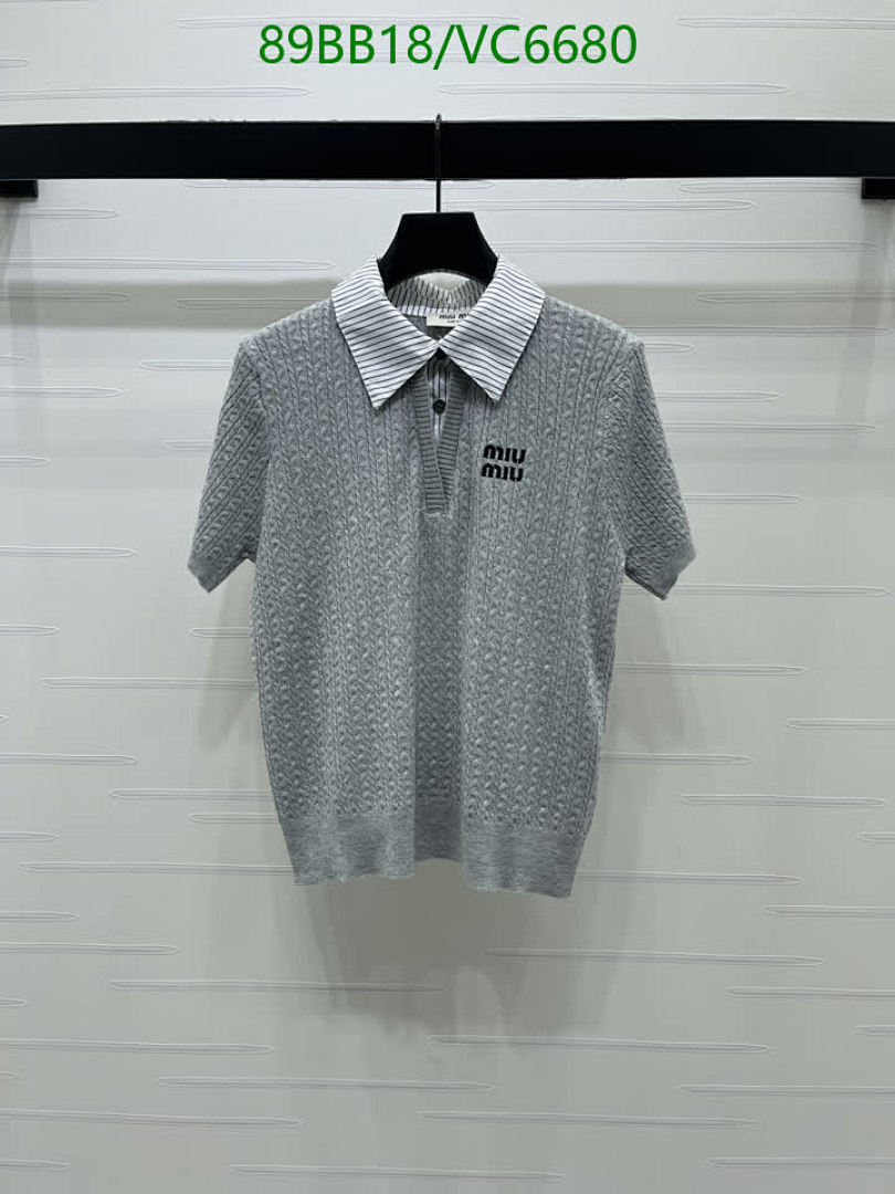 Miu Miu-Clothing Code: VC6680 $: 89USD