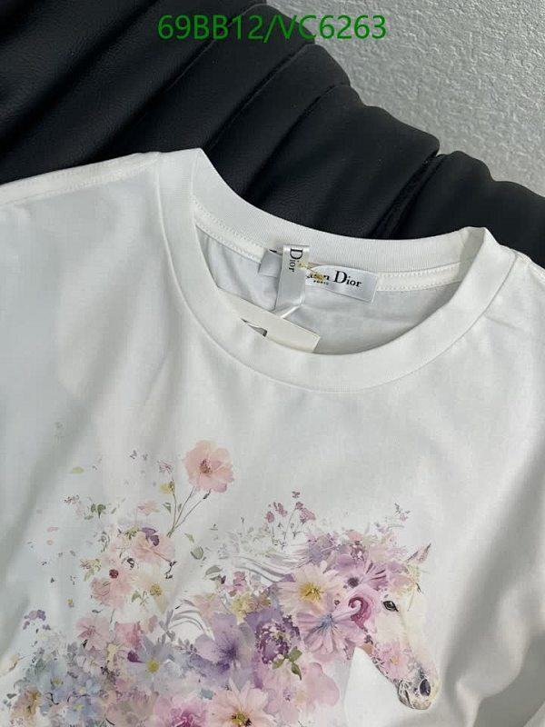 Dior-Clothing Code: VC6263 $: 69USD