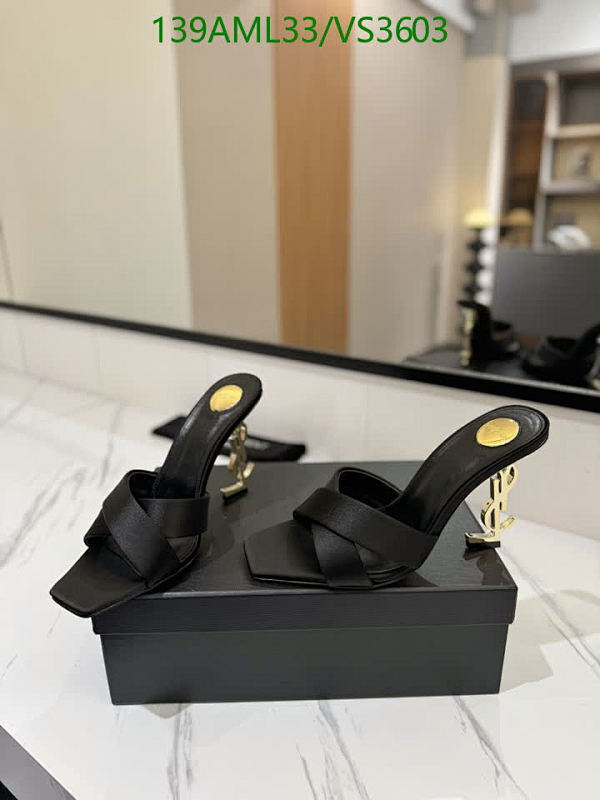 YSL-Women Shoes Code: VS3603 $: 139USD