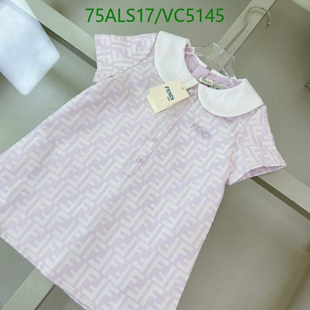 Fendi-Kids clothing Code: VC5145 $: 75USD