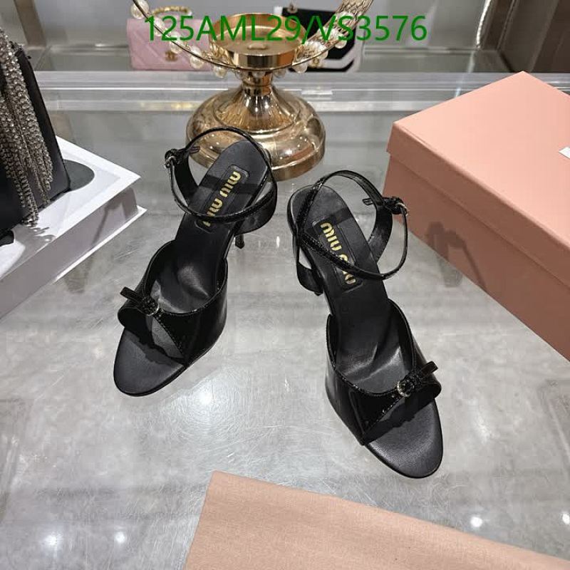 Miu Miu-Women Shoes Code: VS3576 $: 125USD