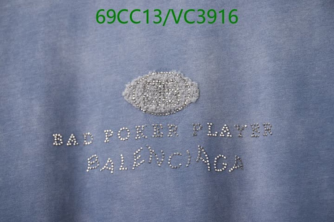 Balenciaga-Clothing Code: VC3916 $: 69USD