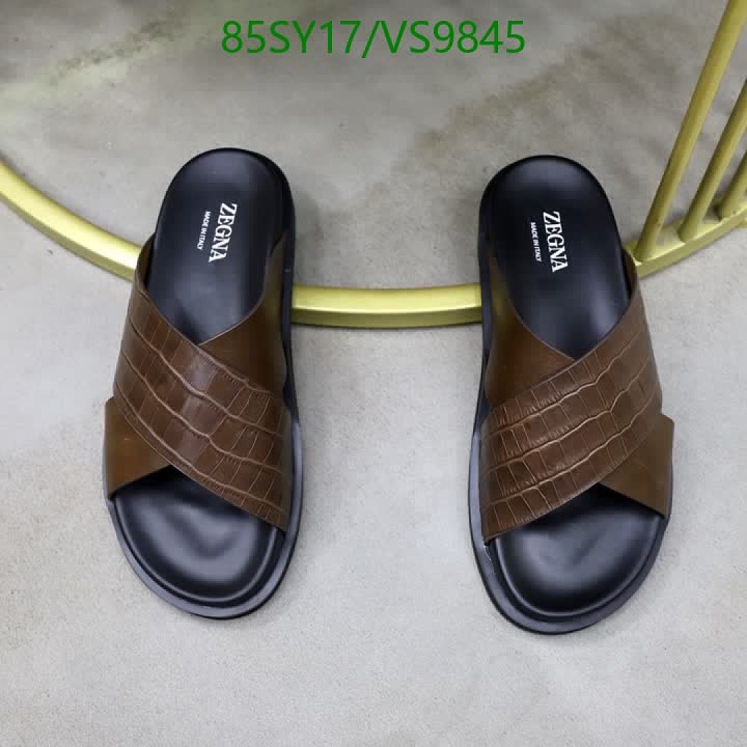 Zegna-Men shoes Code: VS9845 $: 85USD