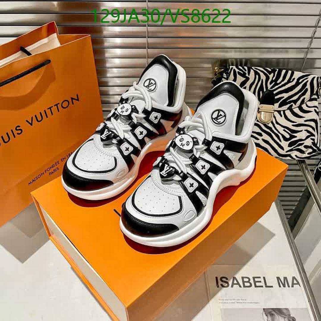LV-Women Shoes Code: VS8622 $: 129USD
