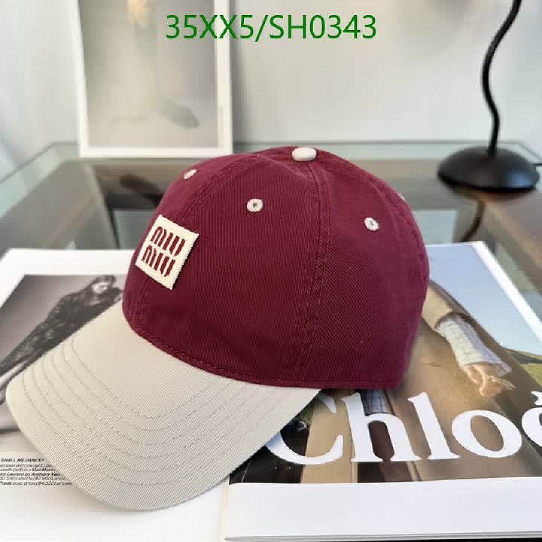 Miu Miu-Cap(Hat) Code: SH0343 $: 35USD