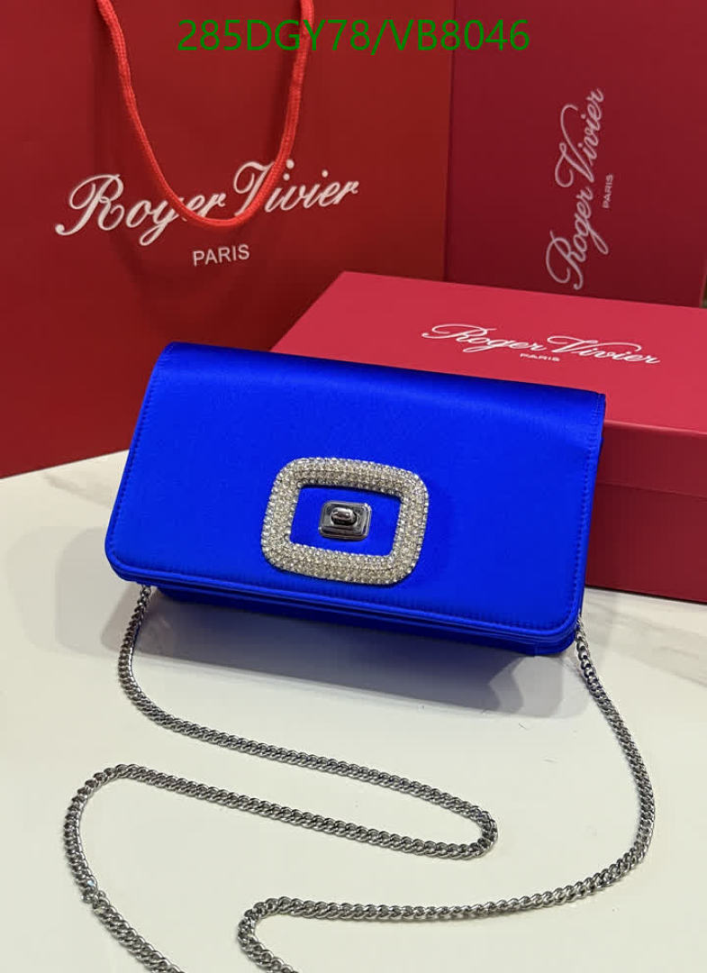 Roger Vivier-Bag-Mirror Quality Code: VB8046 $: 285USD
