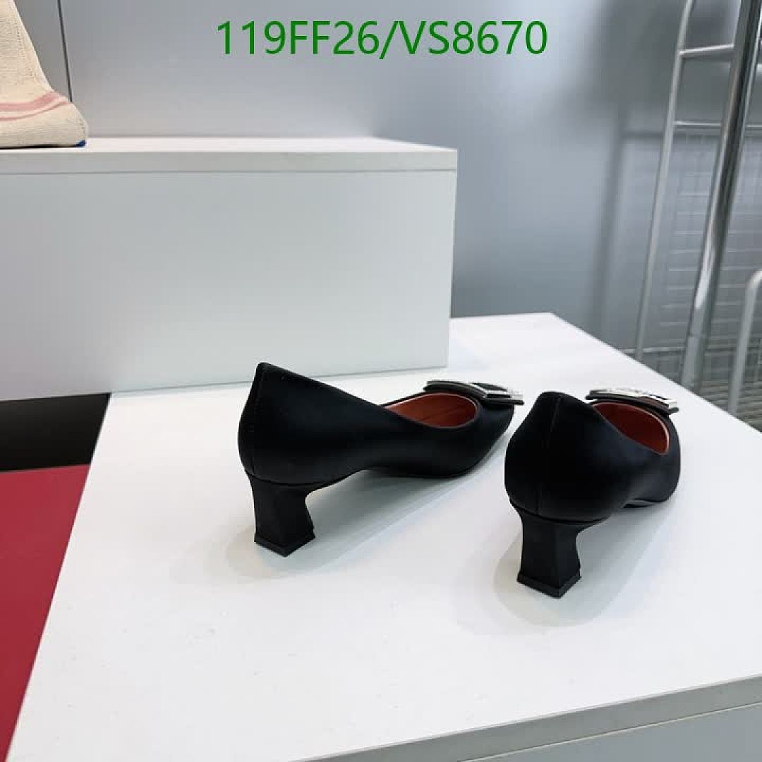 Roger Vivier-Women Shoes Code: VS8670 $: 119USD