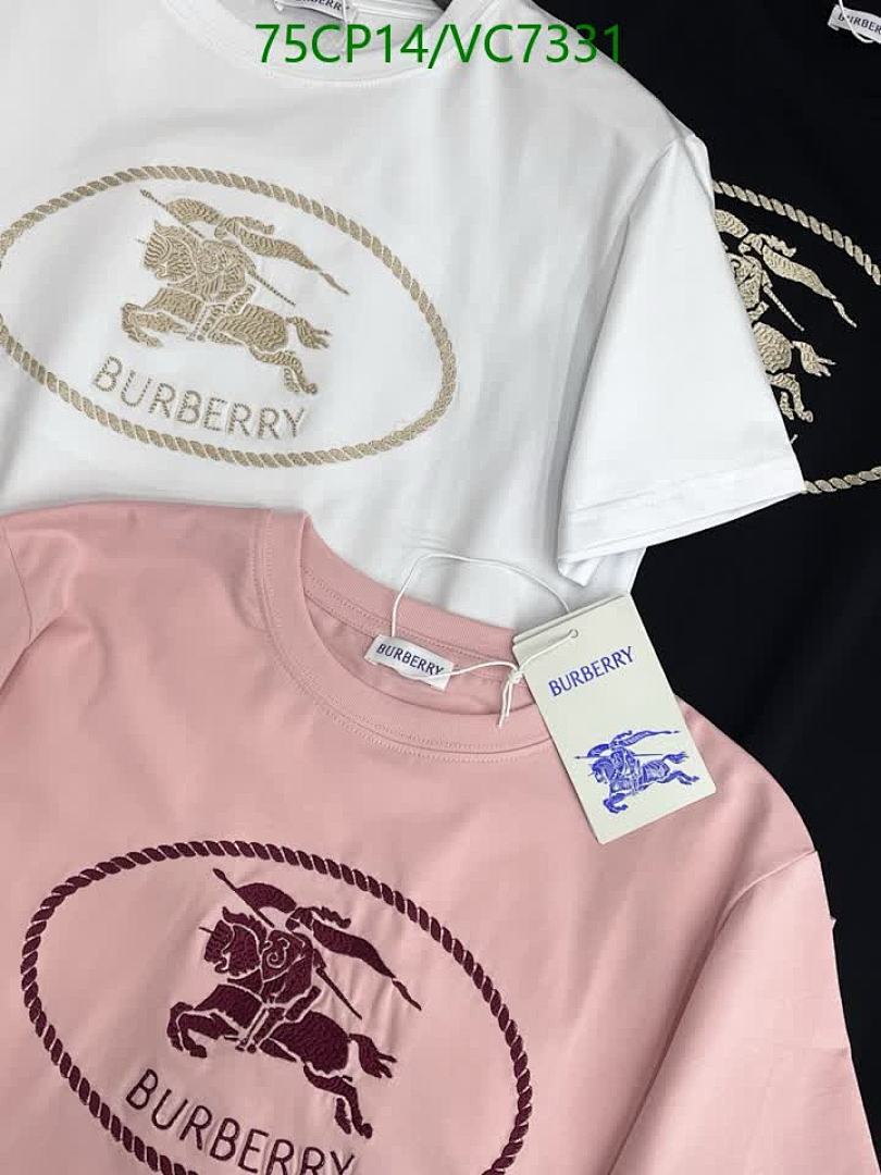 Burberry-Clothing Code: VC7331 $: 75USD