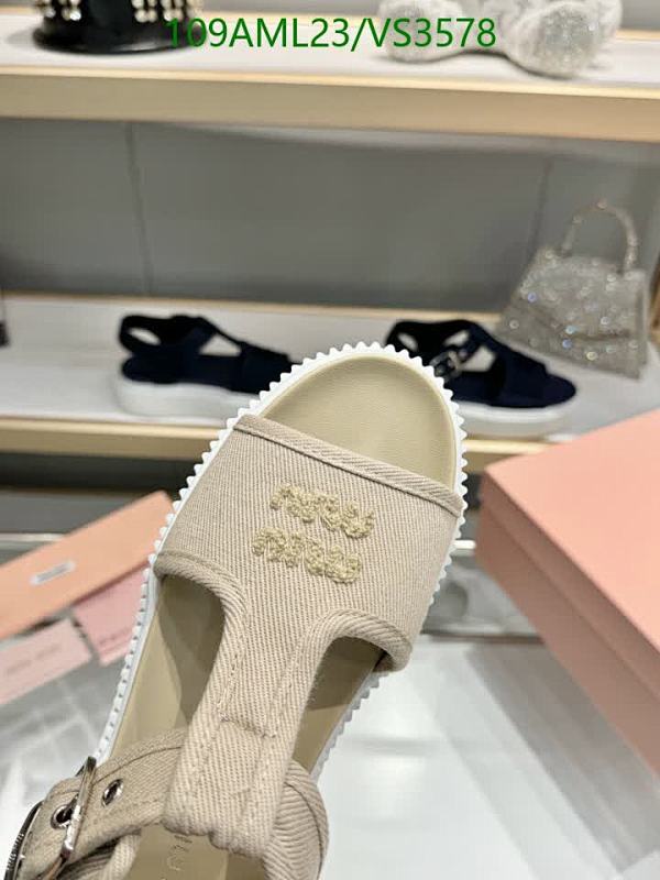 Miu Miu-Women Shoes Code: VS3578 $: 109USD