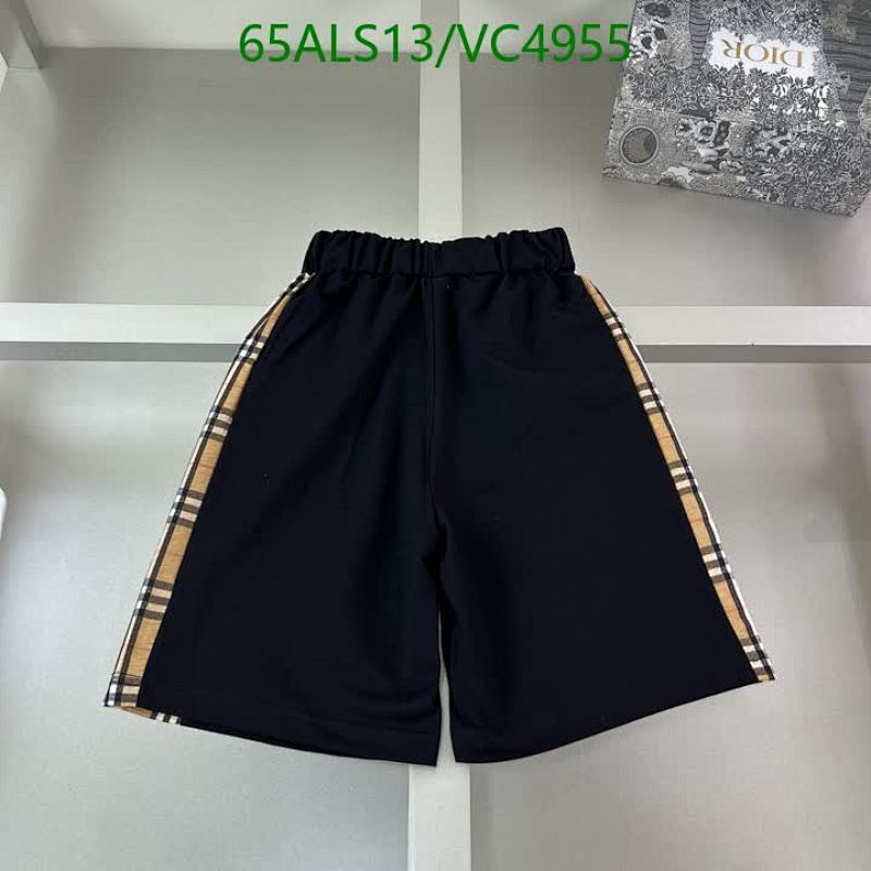 Burberry-Kids Clothing Code: VC4955 $: 65USD