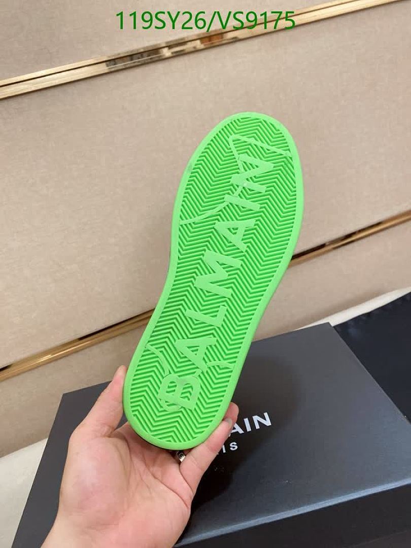 Balmain-Men shoes Code: VS9175 $: 119USD