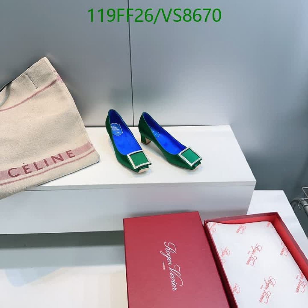 Roger Vivier-Women Shoes Code: VS8670 $: 119USD
