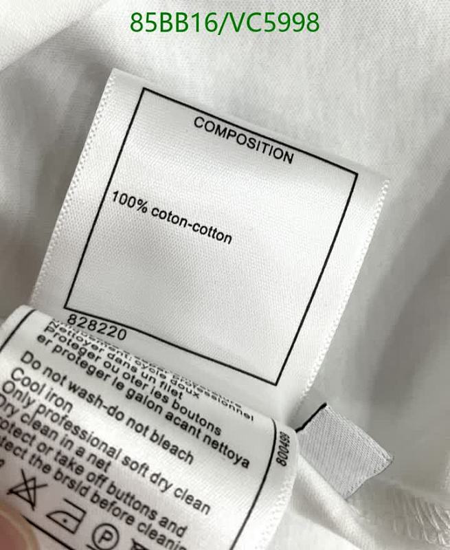 Chanel-Clothing Code: VC5998 $: 85USD