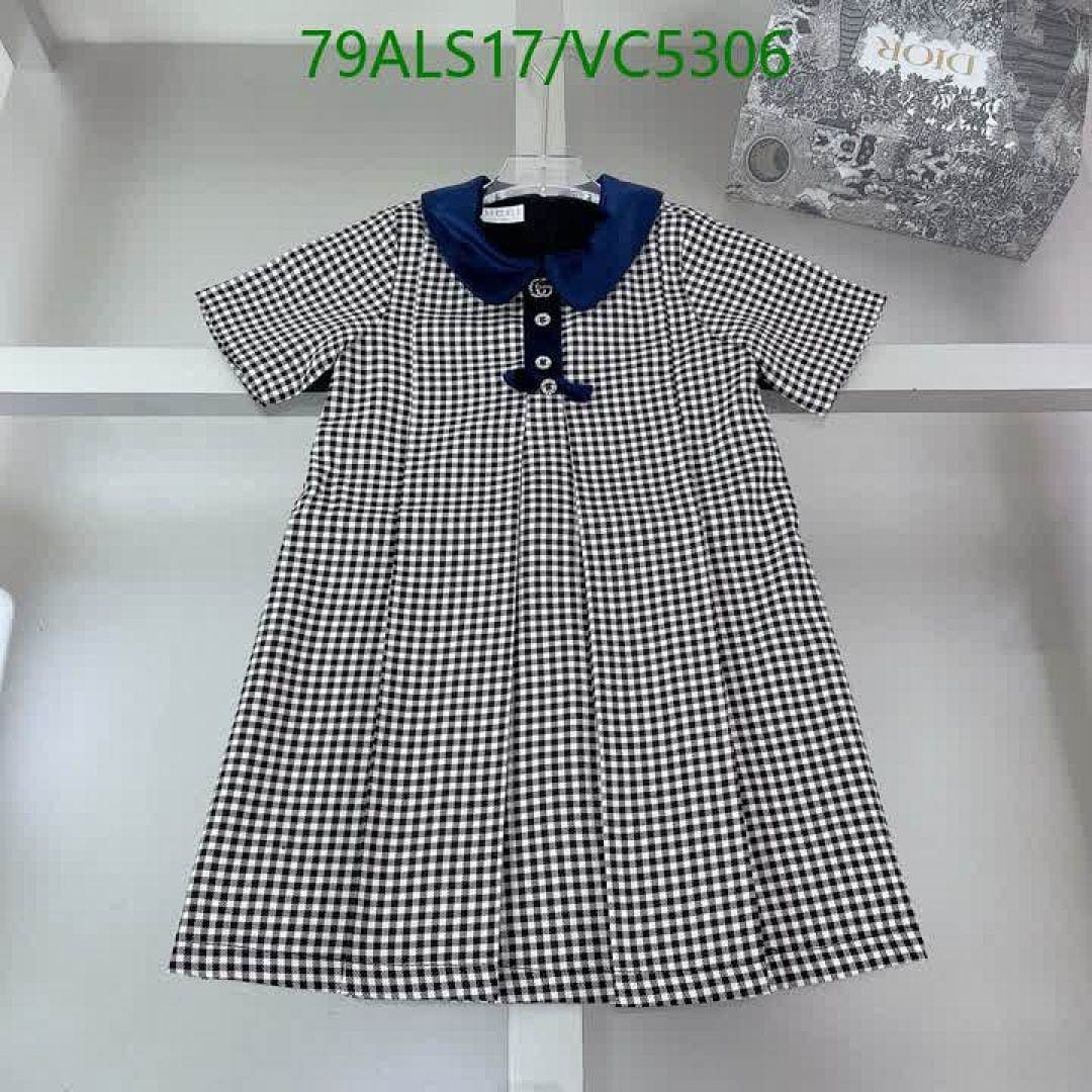 Gucci-Kids Clothing Code: VC5306 $: 79USD